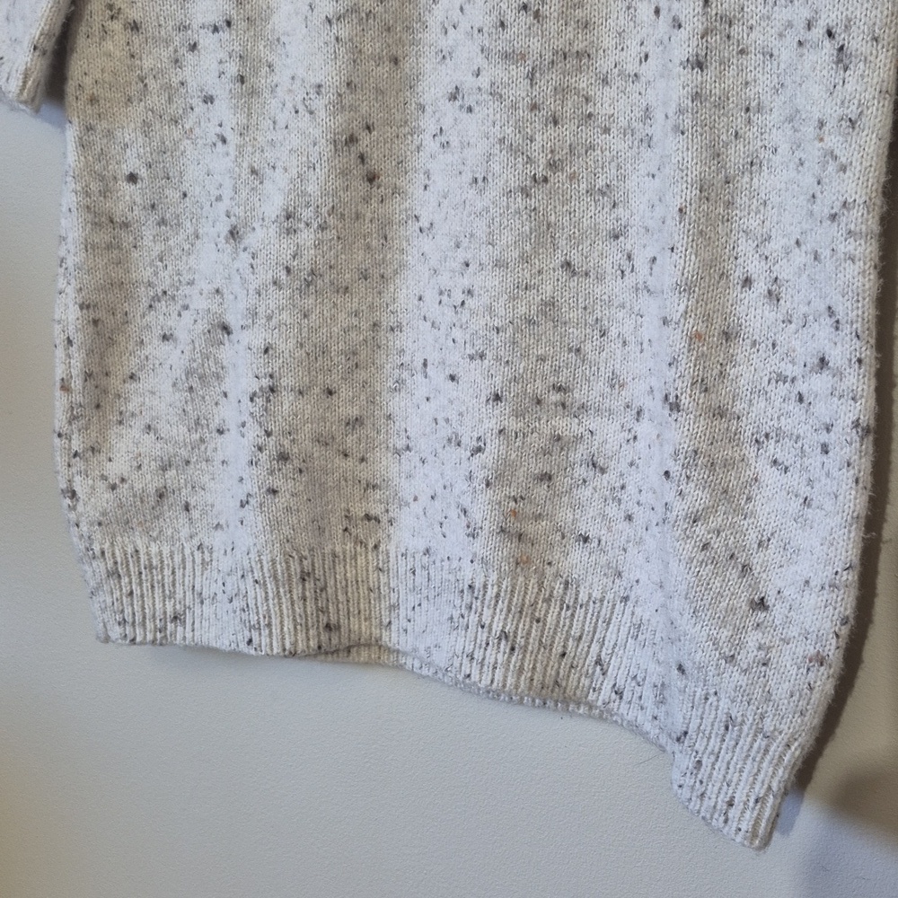 Madewell Donegal Button Sleeve Sweater Dress Long Sleeve Chic Knit Size XS - Picture 8 of 15